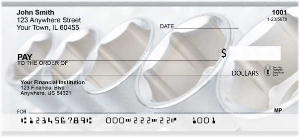 Tools Of The Trade Personal Checks | ZPRO-22