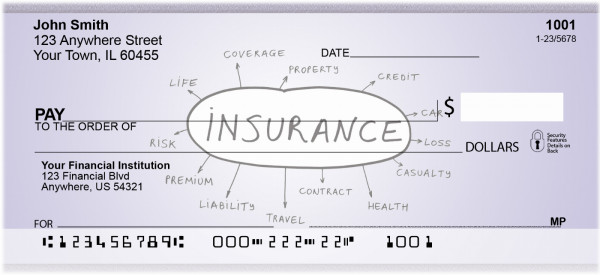 Insurance Personal Checks | ZPRO-33