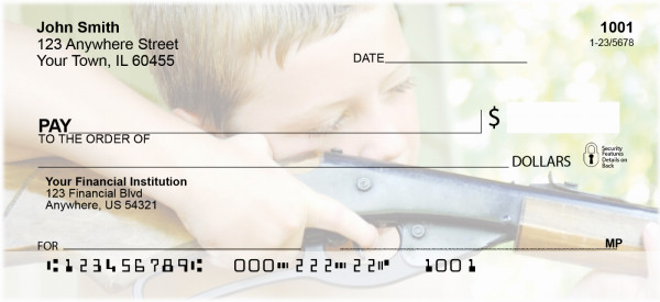 Young Hunters Personal Checks | ZPRO-39