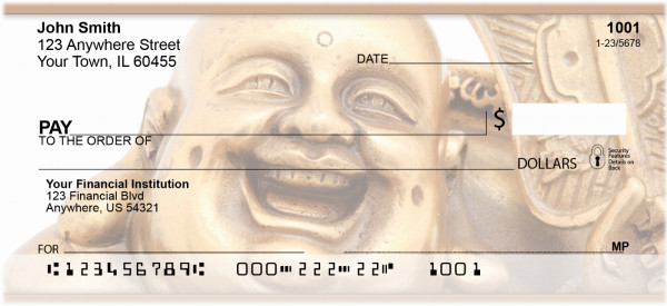 Buddha Personal Checks | ZREL-13