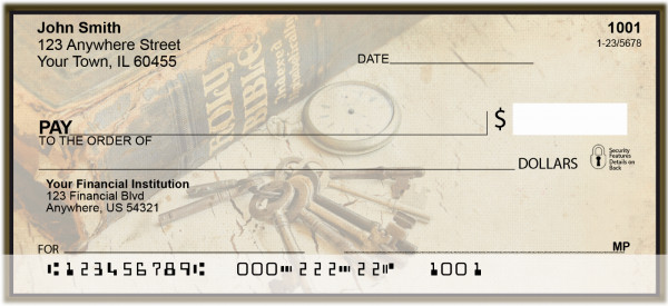Faith Through The Ages Personal Checks | ZREL-19
