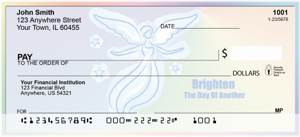 Listen To Your Angels Personal Checks | ZREL-20