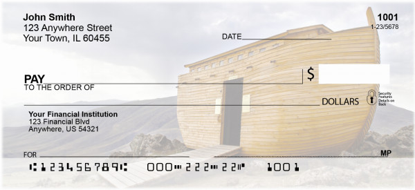 Noahs Ark Personal Checks | ZREL-21