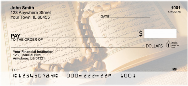 Muslim - Koran And Child Personal Checks | ZREL-28