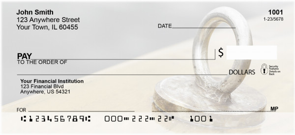 Nautical Inspirations Personal Checks | ZSAI-05