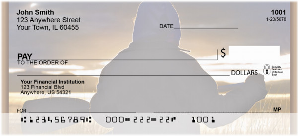 Canoes Personal Checks | ZSAI-06