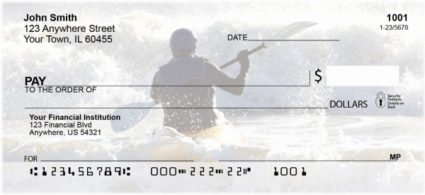 Kayak Wave Surfing Personal Checks | ZSAI-07
