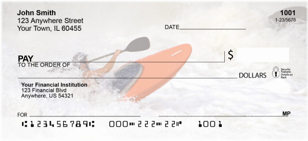 White Water Extremes Personal Checks | ZSAI-09