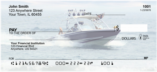 On Big Water Personal Checks | ZSAI-17