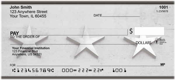 Coming Up Stars Personal Checks | ZSCE-08