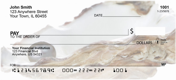 Pearly Shells Personal Checks | ZSCE-28