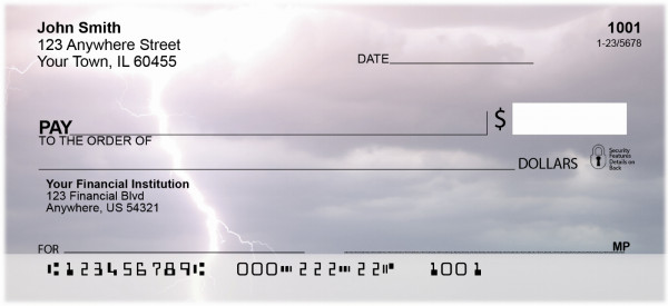 Lightning Personal Checks | ZSCE-37