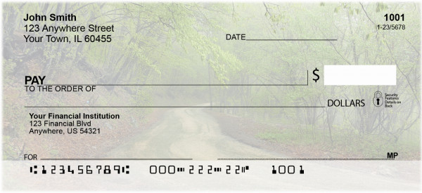Roads Less Traveled Personal Checks | ZSCE-42