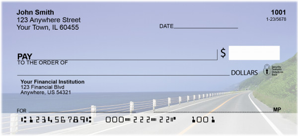 Taking The Long Road Personal Checks | ZSCE-43