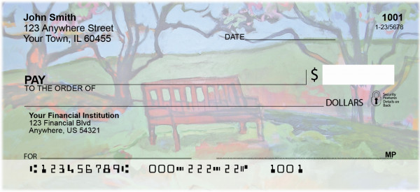 Benches Personal Checks | ZSCE-45