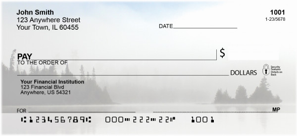 Foggy Lake Personal Checks | ZSCE-46