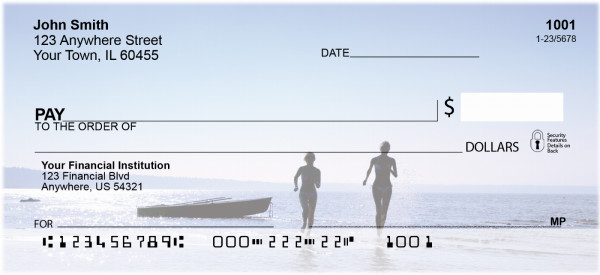 Sunsets Personal Checks | ZSCE-48