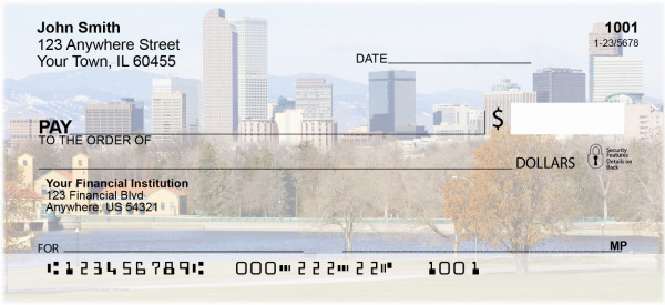 Denver Buildings Personal Checks | ZSCE-50