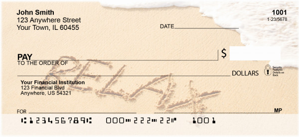 Relax And Unwind Personal Checks | ZSCE-58