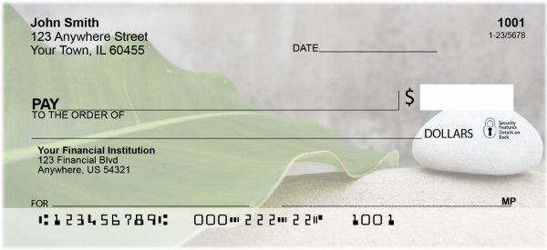 Balanced Harmony Personal Checks | ZSCE-71