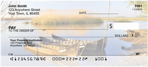 Vintage Serenity Personal Checks | ZSCE-75