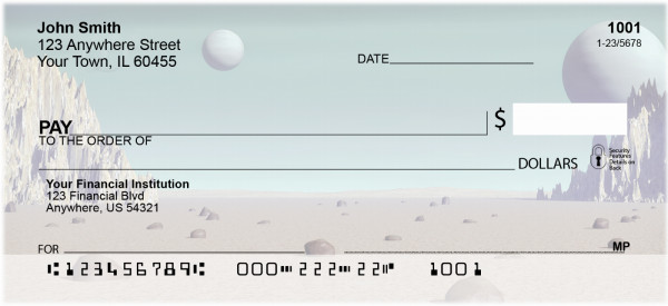 Planetary Views Personal Checks | ZSPA-03