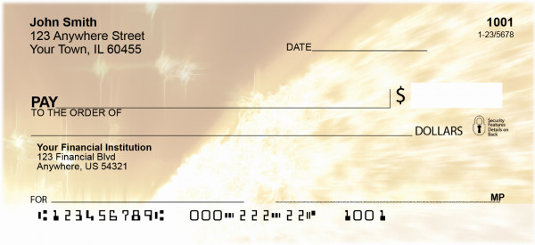 Spectacular Planetary Views Personal Checks | ZSPA-04
