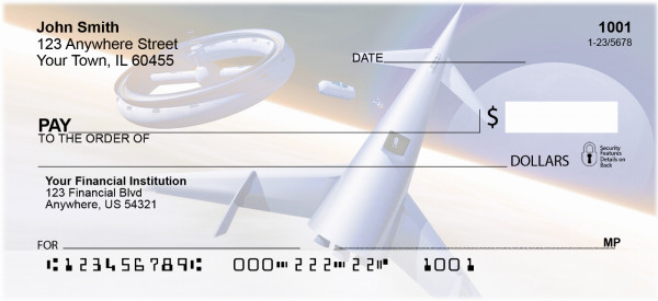 More Space Cruisers Personal Checks | ZSPA-06