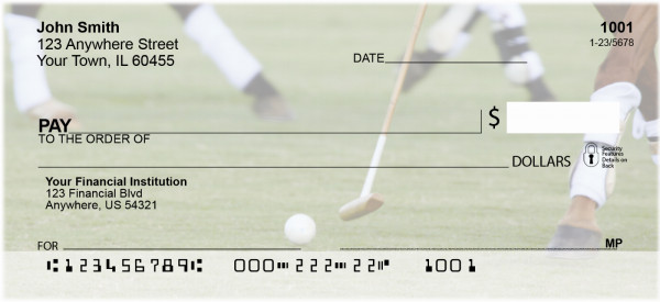 Polo Personal Checks | ZSPO-15