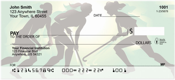 Girls Field Hockey Personal Checks | ZSPO-16