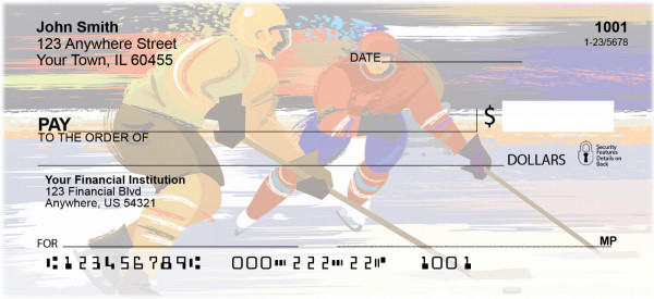 Hockey One on One Personal Checks | ZSPO-18