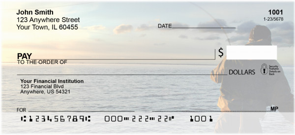 Fishing Personal Checks | ZSPO-23