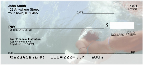 Duck Diving Personal Checks | ZSPO-33