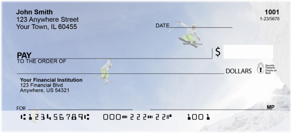 Extreme Precision Personal Checks | ZSPO-52