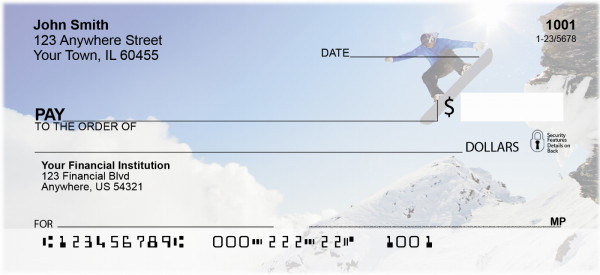 Extreme Jumps Personal Checks | ZSPO-55