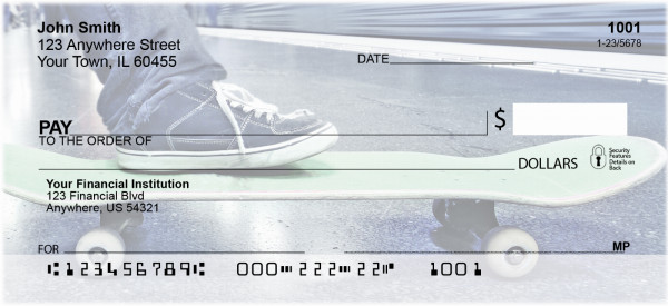 Skateboarding Personal Checks | ZSPO-61