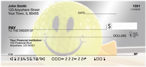 Keep Smiling Personal Checks | ZSPO-71