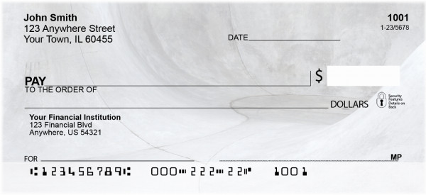 Skateboarding Concrete Personal Checks | ZSPO-79