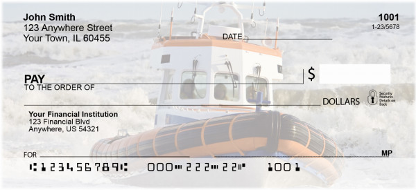Coast Guard During Storm Personal Checks | ZTRA-25