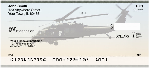 Marine Missions Personal Checks | ZTRA-28