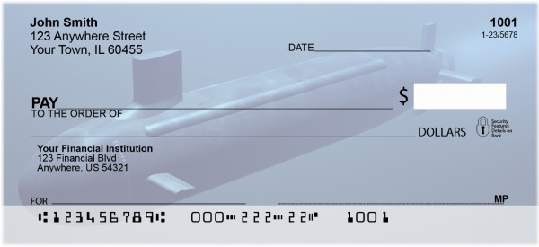 Submarines Personal Checks | ZTRA-32