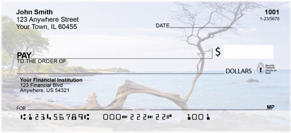 Scenic Hawaii Personal Checks | ZTVL-10