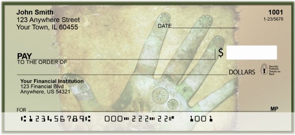 Reflexology Chakra Energy Points Personal Checks | ZWIS-04