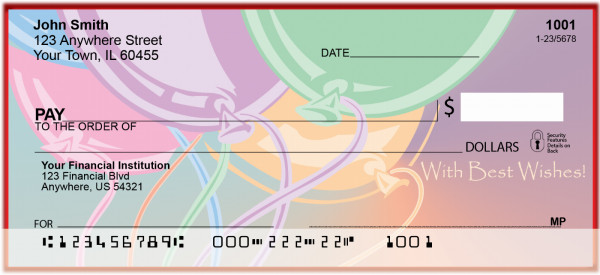 Gift Giving Assortment Personal Checks | ZXMS-31