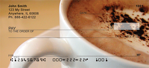 Coffee Mugs Personal Checks