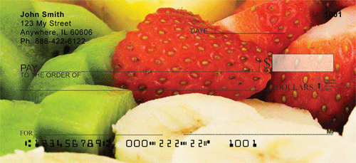 Fresh Fruits Personal Checks