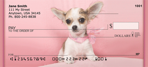 Chihuahua Princess Checks