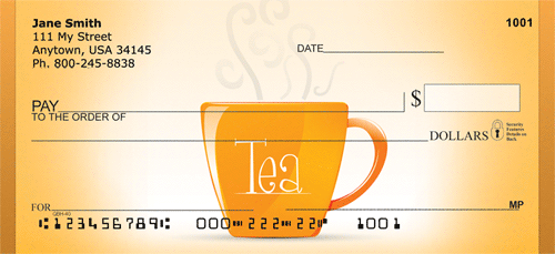 Tea It Is Personal Checks