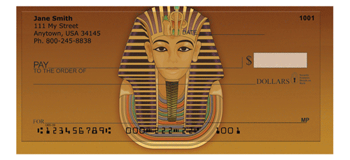 Egyptian Royalty Personal Checks