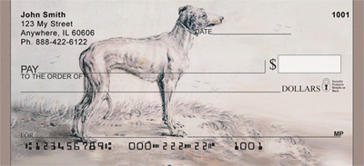 Greyhound Impressions Checks